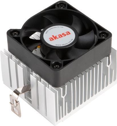 Immagine prodotto Akasa Raffreddatore in alluminio 50mm Fan Socket A (48.70 mm)