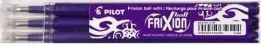 Actual product image Pilot FriXion Refill Set à 3 (Refill, Violet, 0.35 mm)
