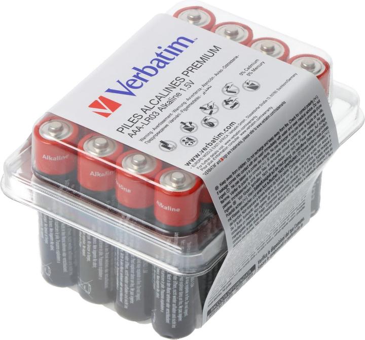 Image du produit Verbatim Micro AAA LR 03 (24 pcs, AAA)