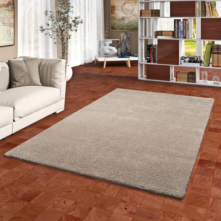 Produktbild Snapstyle Hochflor Shaggy Teppich Palace (160 x 160 cm)