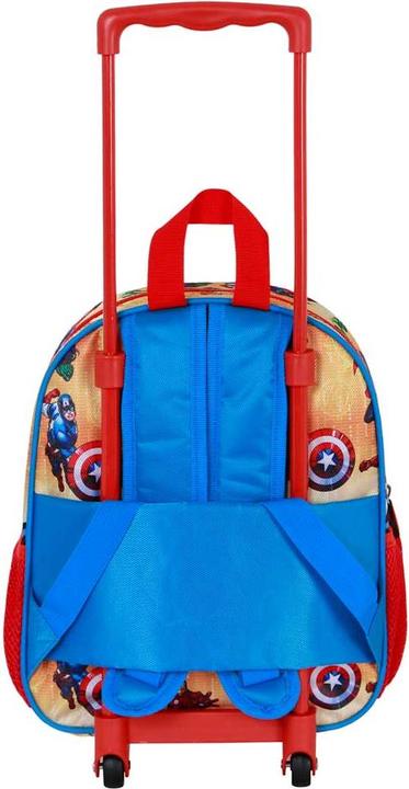Produktbild Karactermania Small 3D Backpack with Wheels Attack