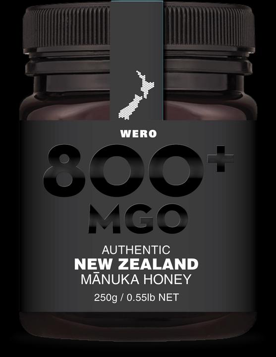 Actual product image Wero Honey MGO 800+ Mānuka (250 g)