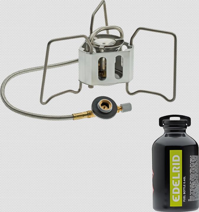 Actual product image Edelrid Hexon Multifuel Stove