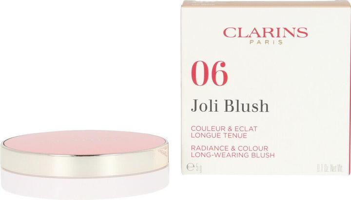 Actual product image Clarins Joli Blush No. 06 - Cheeky Coral (No. 06 - Cheeky Coral)