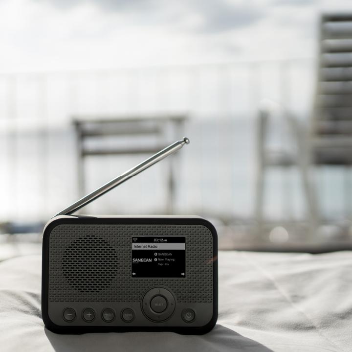 Produktbild Sangean WFR-39 (DAB+, FM, Internetradio, WLAN)