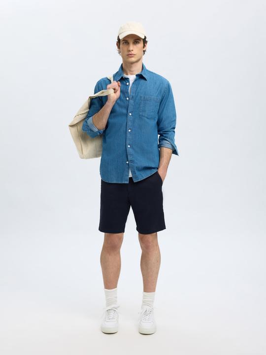 Actual product image Selected Homme Slhslim-Miles Flex Shorts Noos (XXL)