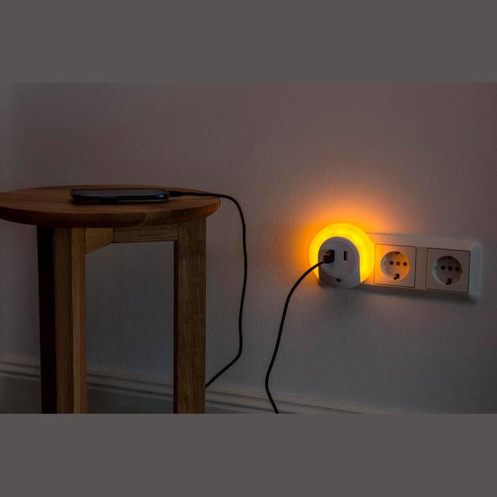 Image du produit Müller Licht Veilleuse LED ronde LED Amber