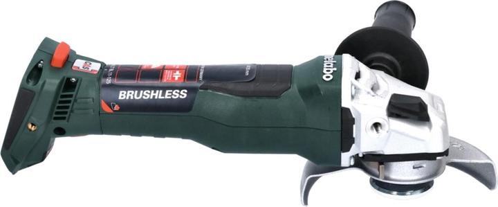 Immagine prodotto Metabo Smerigliatrice angolare a batteria W 18 LT BL 11-125 (125 mm)