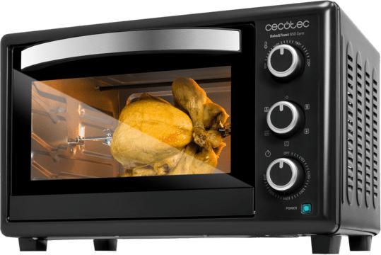 Image du produit Cecotec Bake&Toast 3090 Black Gyro 30 L 1500 W Black Grill