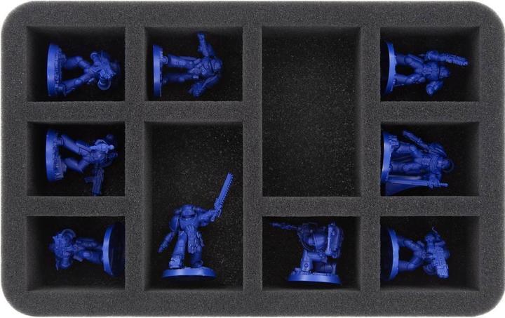 Produktbild Feldherr 64590 - Transporter für Chaos Daemons: Nurgle (Schaumstoff)
