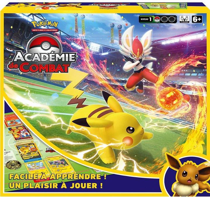 Produktbild Pokémon Académie de combat (Französisch)