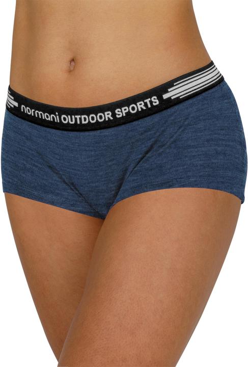 Produktbild Normani 2er Pack Damen Merino Boxershorts „Morwell“ - 9587 (XS, 2er Pack)
