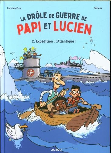 Produktbild Auzou France La drôle de guerre de papi et Lucien (Französisch, Téhem, Erre Fsbrice, 2024)