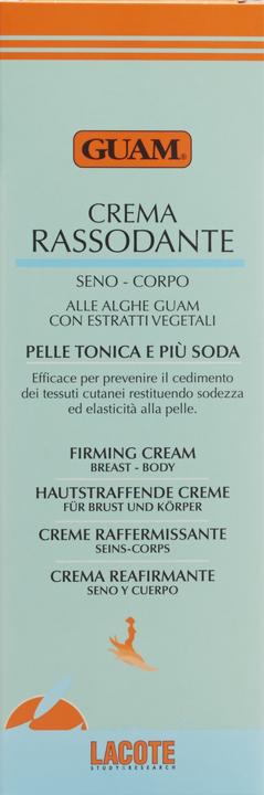 Immagine prodotto Guam Crema rassodante per la pelle (Crema corpo, 250 ml)