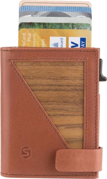 Actual product image Sebastian Sturm Fin - Wallet with coin pocket