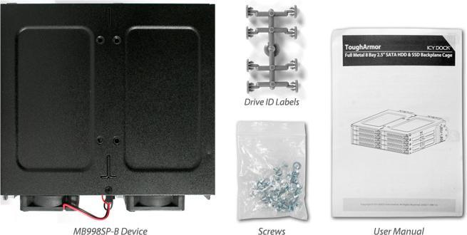 Produktbild Icy Dock Mb998sp-B