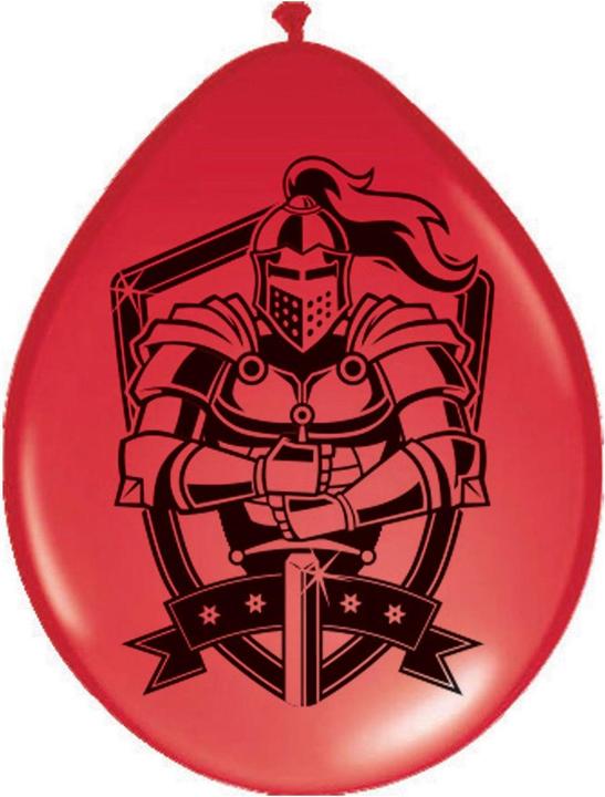 Produktbild Folat Luftballons-Ritter (8 x)