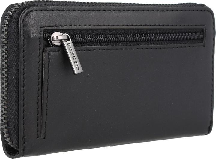 Produktbild Burkely Nocturnal Nova Geldbörse RFID Schutz Leder 14.5 cm