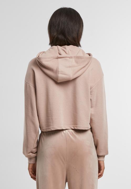 Produktbild Urban Classics Ladies Oversized Cropped Light Terry Hoodie - 159545 (S)
