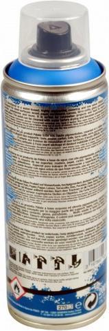Actual product image Pebeo Decospray Matt acrylic paint (Blue, 200 ml)