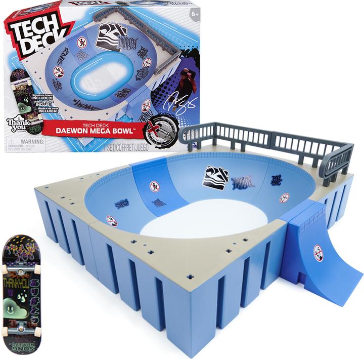 Spin Master Tech Deck - Mega Bowl (X-Connect Ramp)