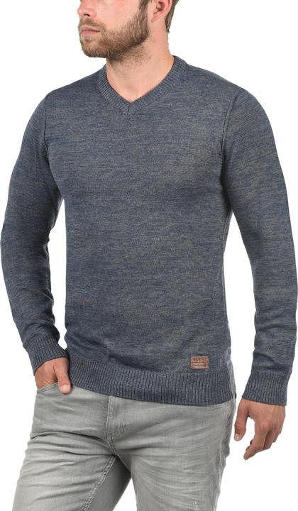 Immagine prodotto Blend Dansel Maglione Pullover Maglieria Da Uomo Con Collo A V (XXL)