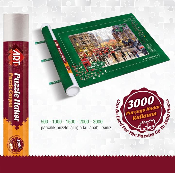 Produktbild Lamberth Jigsaw Puzzle Mat - 500 to 3000 Pieces (500 Teile)