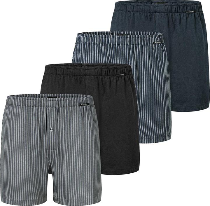 Schiesser Boxershorts (5, M, 4er Pack)