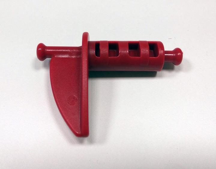 Actual product image OK Baby Footrest Okbaby red right lock