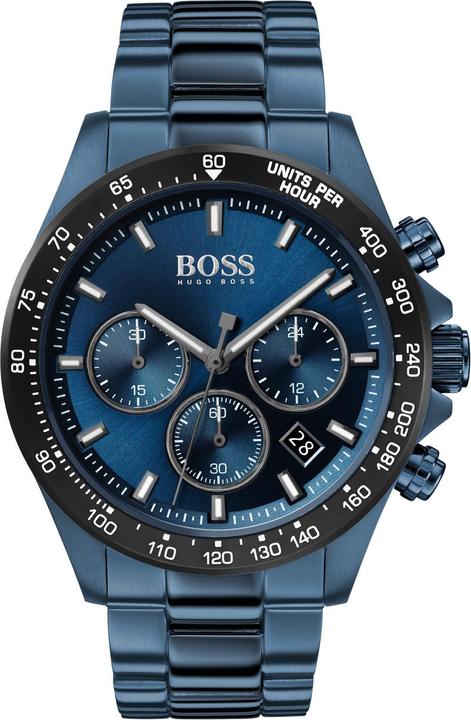 BOSS Eroe (Orologio da polso analogico, 45 mm)