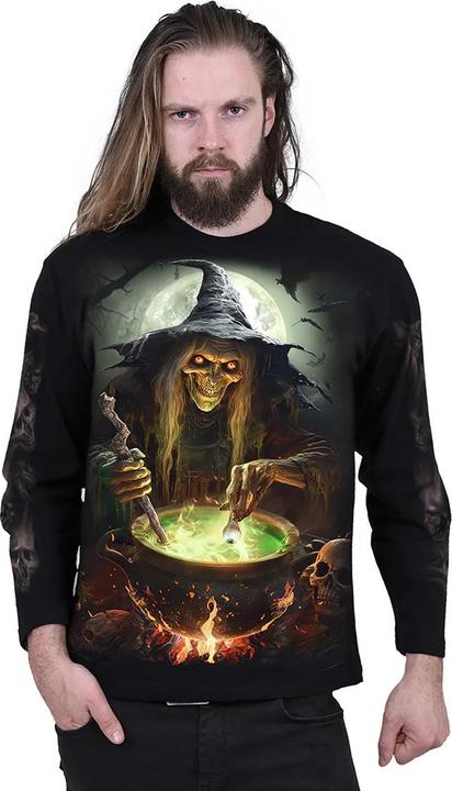 Produktbild Spiral Witch's Brew TShirt Langärmlig (XL)