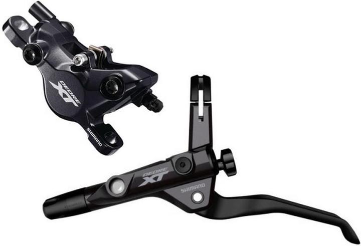 Productafbeelding Shimano XT BR-M8100 Postmount schijfrem, 1000 mm (Voor + Achter, Remsets, 2)