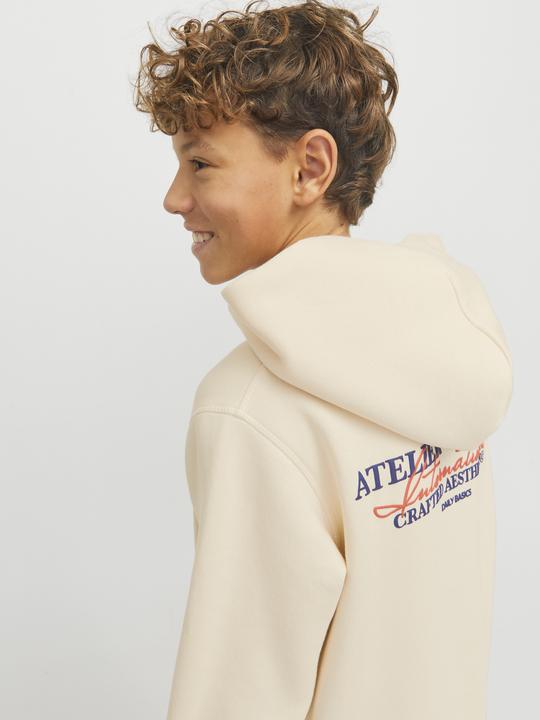 Actual product image Jack & Jones Jorislington Back Sweat Hood Sn Jnr (152)