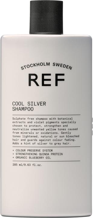 Produktbild Ref. Cool Silver (285 ml, Flüssiges Shampoo)