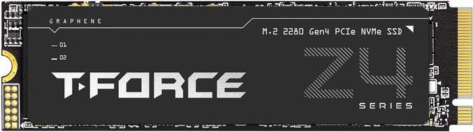 Team Group Z44A7 NVMe SSD, PCIe 4.0 M.2 Typ 2280 - 2 TB (2000 GB, M.2 2280)
