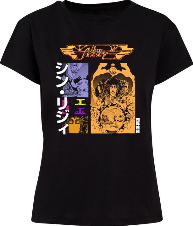 Actual product image Merchcode Ladies Thin Lizzy - Vagabonds Japan Box Tee - 160657 (S)