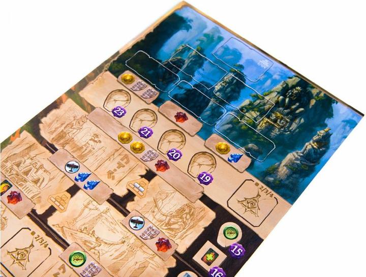 Actual product image Czech games edition CZ116 - Expedition Leaders - Board Game, for 1-4 Players, from 12 years (DE Expansion) (German)