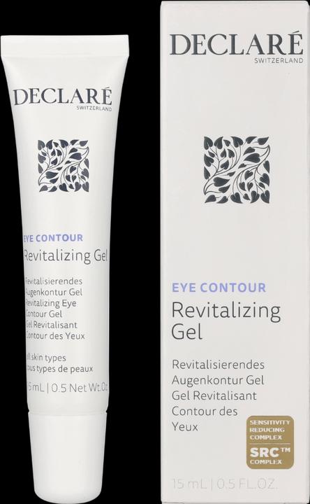 Image du produit Declaré Contour des yeux revitalisant (Gel, 15 ml, Jour + nuit)