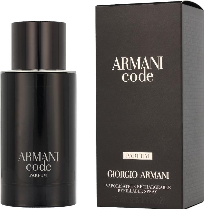Actual product image Giorgio Armani Code (Eau de parfum, 75 ml)