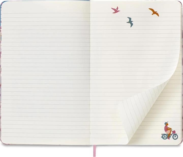Immagine prodotto Moleskine Taccuini SAKURA (13 x 21 cm, Righe, Copertina rigida)
