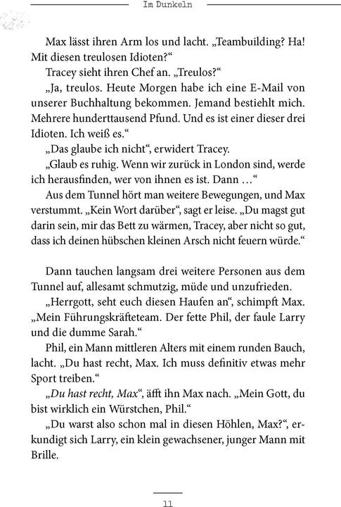 Produktbild Langenscheidt Krimi zweisprachig Englisch - In the Dark - Im Dunkeln (A1/A2) (Deutsch, Englisch, 2024)
