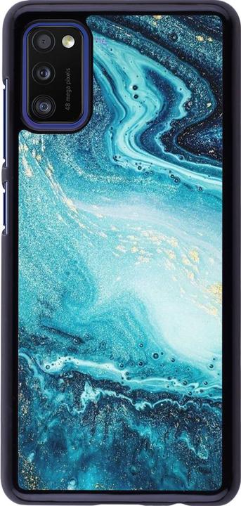 Actual product image PhoneLook Coque Sea Foam Blue (Samsung Galaxy A41)