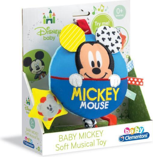 Produktbild Clementoni Mickey Mouse Soft Musikdose