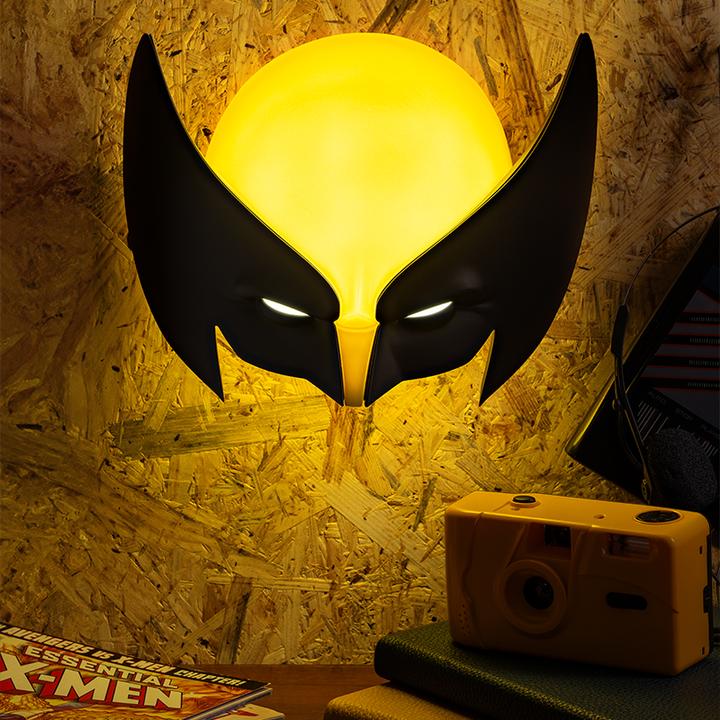 Image du produit Paladone Products Masque de Wolverine Light