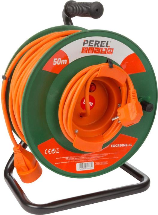 Produktbild Perel Kabeltrommel (50 m, 1.50 mm²)