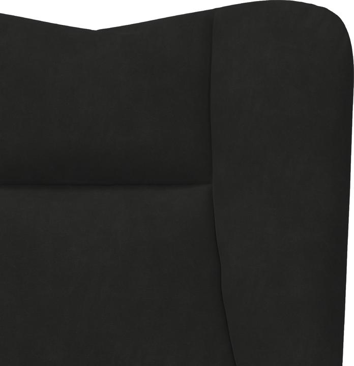 Produktbild VidaXL Relaxsessel Schwarz Samt