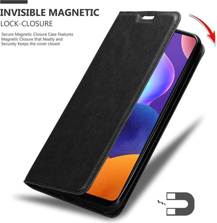 Immagine prodotto Cadorabo Copertina magnetica invisibile del libro (Samsung Galaxy A31)