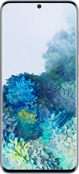 Produktbild Samsung Galaxy S20 5G (128 GB, Cloud Blue, 6.20", Hybrid Dual SIM + eSIM, 64 Mpx, 5G)