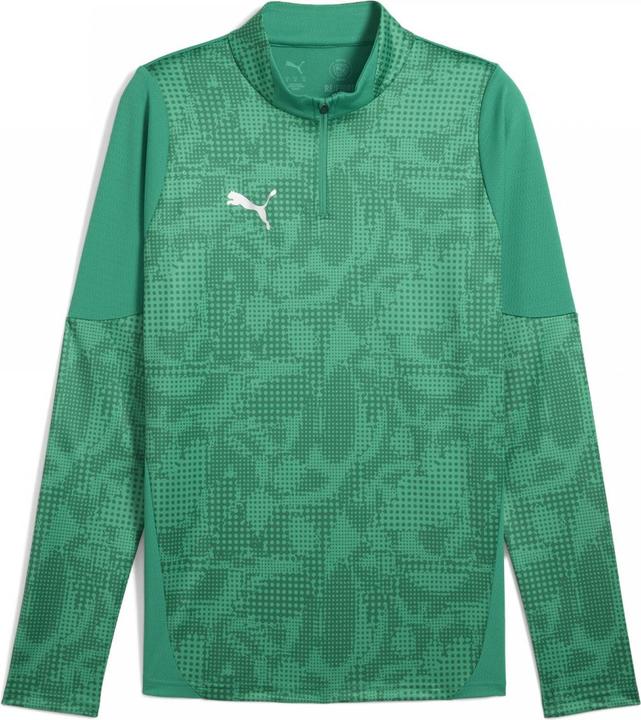 Actual product image Puma teamCUP Training 1/4 Zip Top (L)