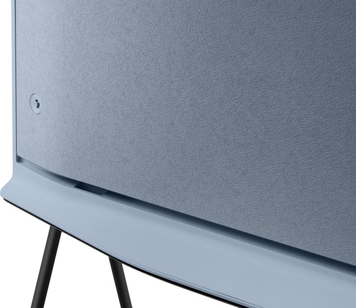 Actual product image Samsung The Serif QE50LS01T (50", LS01T, QLED, 4K, 2021)